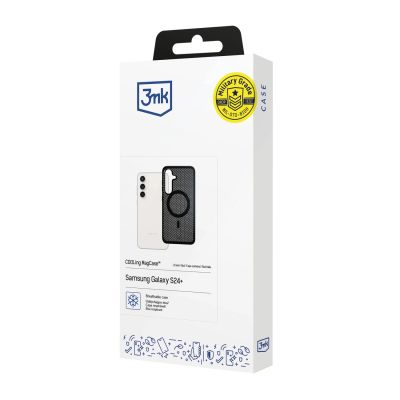 13. 3mk COOLing MagCase for Samsung Galaxy S24+ - black