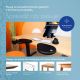 36. Ergonomic armrest SPLIT/BLACK RGOARMSP R-GO TOOLS