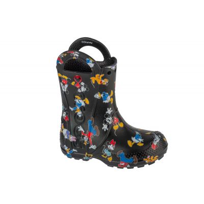 Crocs Mickey Friends Handle It Boot Jr 210889-90H wellies