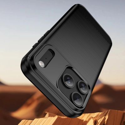 3. Carbon Case for iPhone 17 Pro - Black