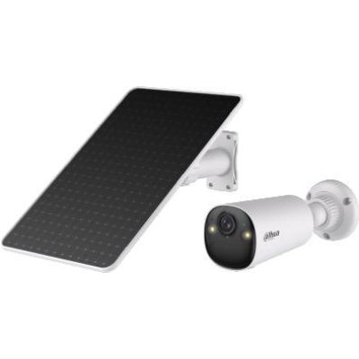 DAHUA Apollo BulletKit WiFi6 White Surveillance Camera + Solar