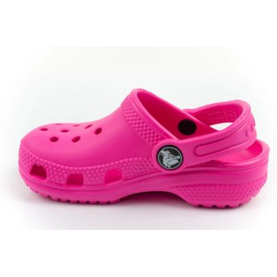 2. Crocs Classic Clog T children's clogs sandals pink comfortable fashionable