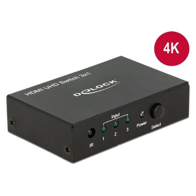 DeLOCK 18683 HDMI Video Switch
