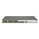 FiberHome S4820-28T-X-PE-AC Network Uplinks Managed L2/L3 Gigabit Ethernet (10/100/1000) PoE Support 1U Black, Gray