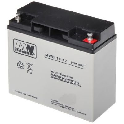 2. MPL POWER ELEKTRO MWS 18-12 12V 18Ah battery