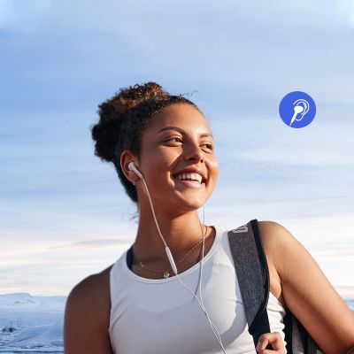 8. Joyroom JR-EC05 USB-C in-ear headphones - white