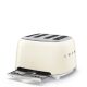 4. SMEG Toaster (TSF03CREU) creme