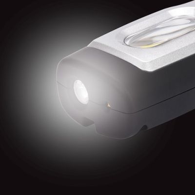 5. Yato YT-08558 Work Light Black, Red LED 7W