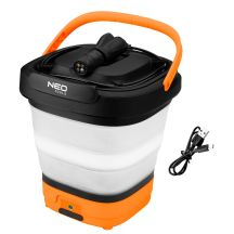 12V, 5 Bar Pressure Washer, Folding Bucket, USB-C