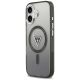 2. Guess IML Gradient Triangle Logo MagSafe case for iPhone 17 - black