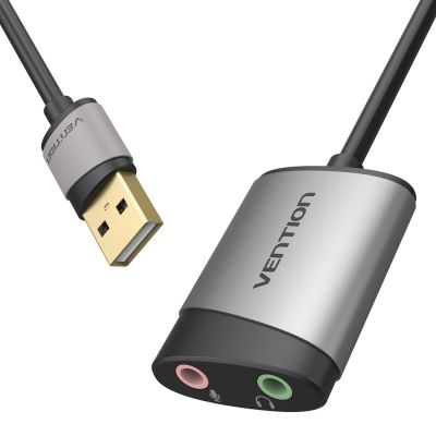 2. Vention 0.15m External USB Sound Card