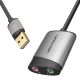 2. Vention 0.15m External USB Sound Card
