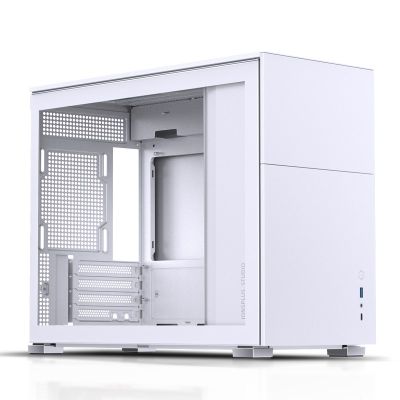 17. Jonsbo D31 computer case, white