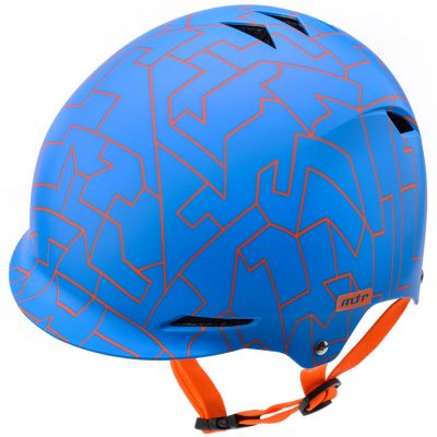 3. Meteor KS02 bicycle helmet size M 52-56 cm Jr 24931