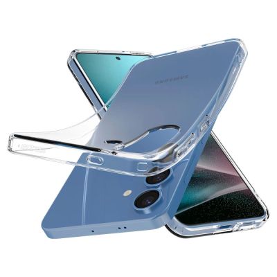 8. Spigen Liquid Crystal Case for Samsung Galaxy S25 - Transparent