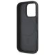 7. DKNY Repeat Pattern Stack Logo MagSafe iPhone 16 Pro Max Case - Black
