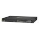 7. Aruba 6100 24G Class4 PoE 4SFP+ 370W Managed L3 Gigabit Ethernet (10/100/1000) PoE Support 1U Black