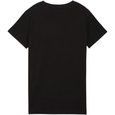 3. Puma ESS Script Tee Women's T-Shirt Black 691760 01