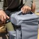 9. Tech-Protect Defender S70 RYANAIR & WIZZAIR 24L Laptop Backpack - Gray