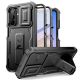 Tech-Protect Kevlar Cam+ 2-Set Case for Samsung Galaxy A17 / A18 4G / 5G - black