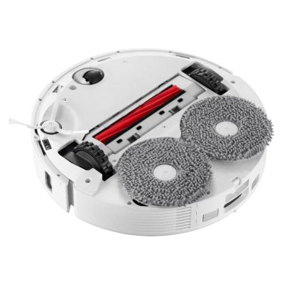 5. Roborock Qrevo PLUS white cleaning robot
