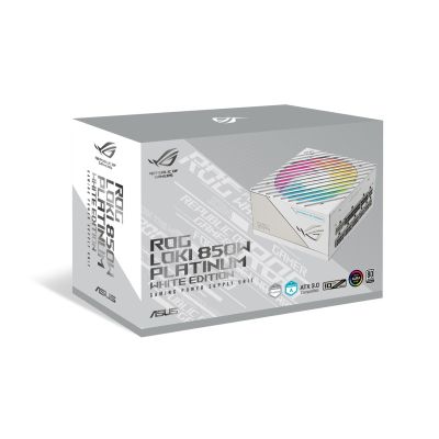 2. Asus ROG LOKI 850P WHITE SFXL Power Supply