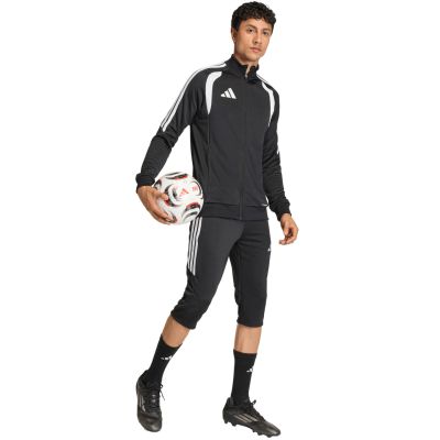 6. adidas Tiro 26 League Training 3/4 Men's Pants Black KA6342