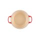 5. Le Creuset Signature Roaster Round 22cm Cherry
