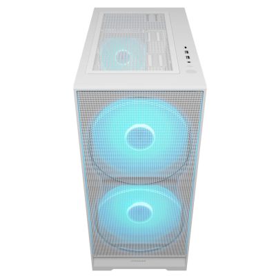 4. COUGAR AIRFACE 180 Midi Tower Case White