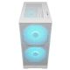 4. COUGAR AIRFACE 180 Midi Tower Case White
