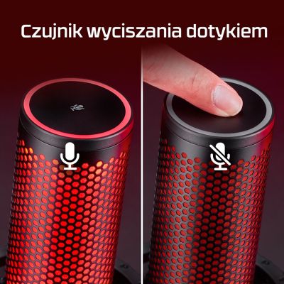 15. HyperX QuadCast 2 – USB Microphone (Black)