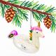 5. MICA GLASS UNICORN CHRISTMAS BAUBLE