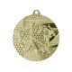 6. Gold Medal Athletics - steel medal