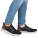 6. Men's comfortable navy blue sports shoes Rieker B7796-14