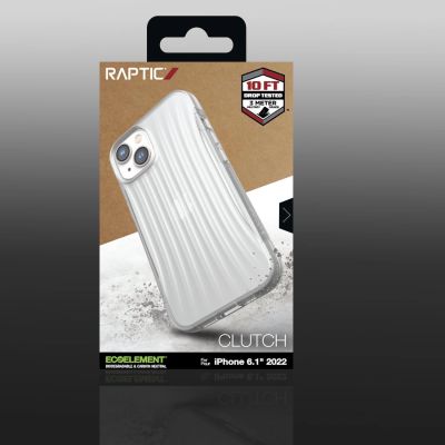 5. Raptic X-Doria Clutch Case iPhone 14 back cover clear