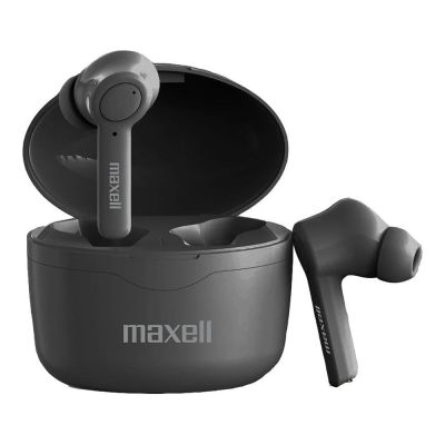 MAXELL BASS 13 SYNC UP Bluetooth Headphones Black