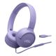 JBL Tune520C USB-C Purple On-Ear Headphones
