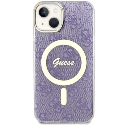 3. Guess GUHMP14MH4STU iPhone 14 Plus 6.7" purple/purple hardcase 4G MagSafe
