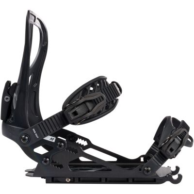 2. K2 FAROUT Snowboard Bindings Black
