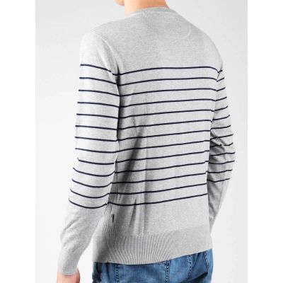 5. Wrangler Fine Crew Knit Sweater W8550QL37