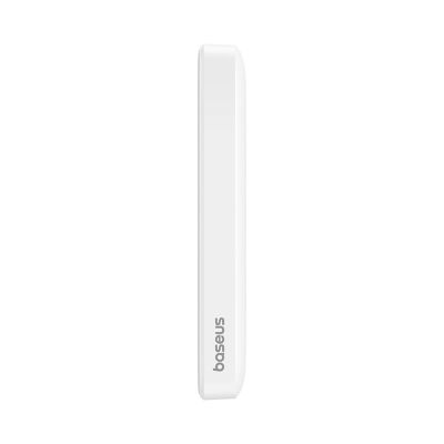 7. Baseus Magnetic Mini Air PPCXM06A 6000mAh 20W Power Bank with Simple Series USB-C Cable - White