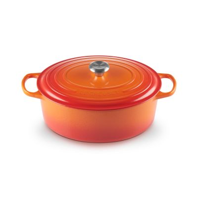2. Le Creuset Signature Roaster Oval 33cm Red