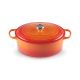 2. Le Creuset Signature Roaster Oval 33cm Red