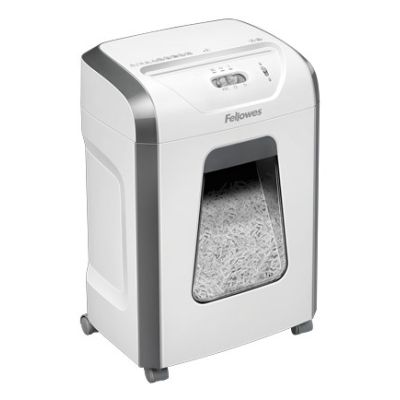 3. Fellowes 15C Cross Cut Shredder 22.4 cm White