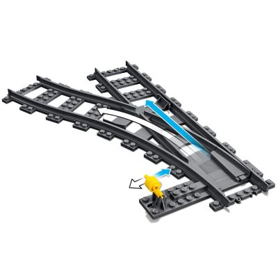5. LEGO City 60238 Switch Tracks
