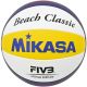 3. Mikasa Beach Classic BV551C-WYBR Beach Volleyball