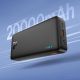 11. Baseus Airpow 20W 20000mAh Power Bank with Baseus Simple Series USB-A - USB-C 50cm Cable - Black