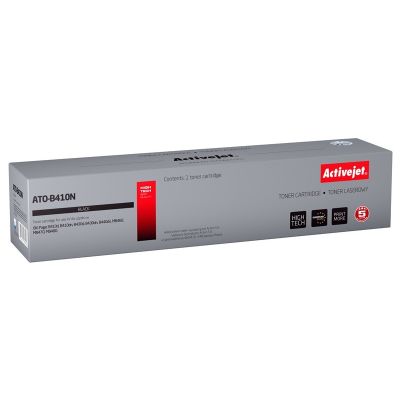 Activejet ATO-B410N Toner (replaces OKI 43979102; Supreme; 3500 pages; black)