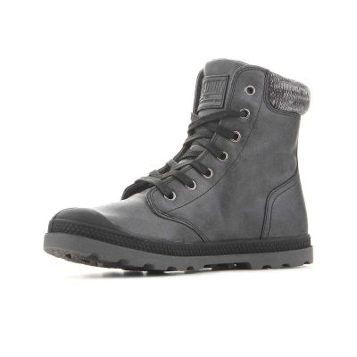14. Palladium Pampa Hi Knit LP 95172-036-M