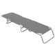 11. FOLDABLE CAMPING BED, GREY